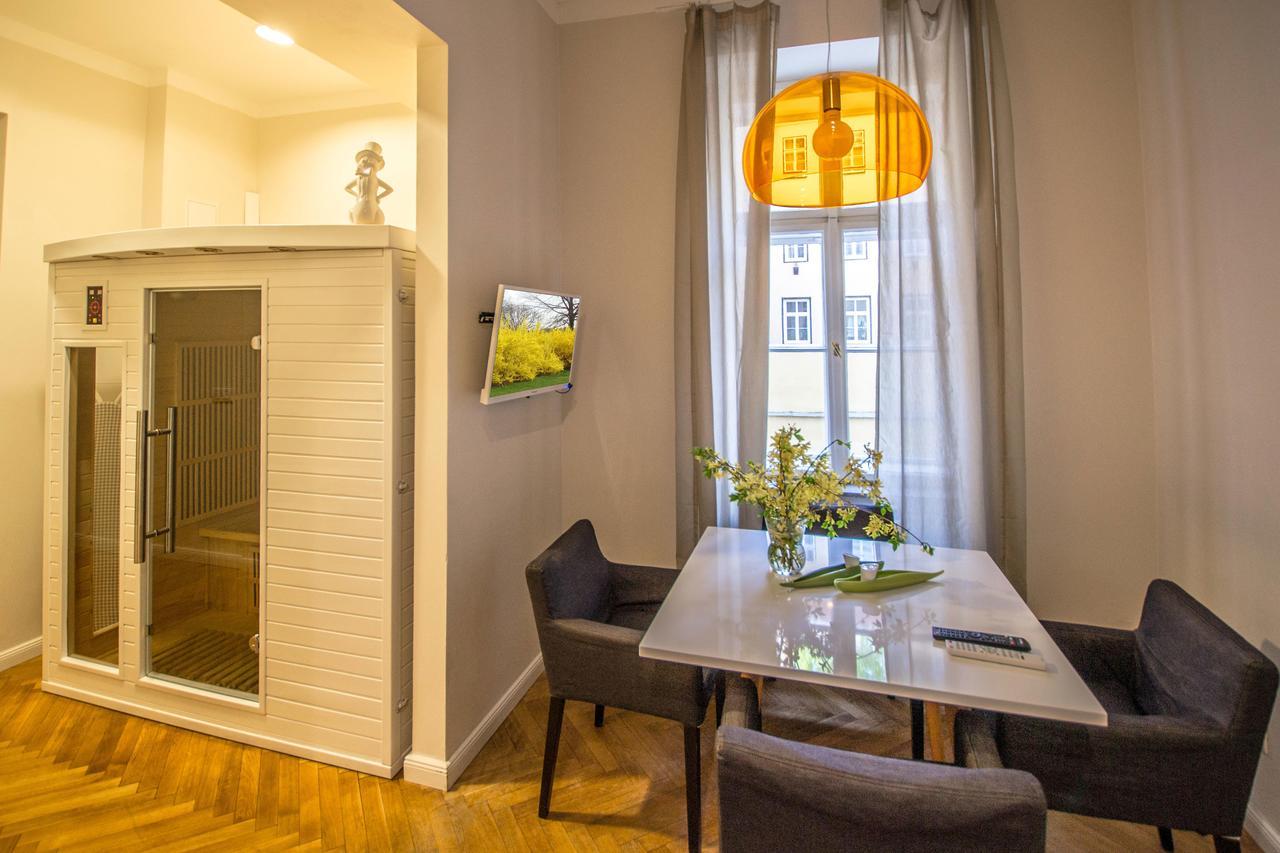 Vojtesska Apartment By Ruterra براغ المظهر الخارجي الصورة