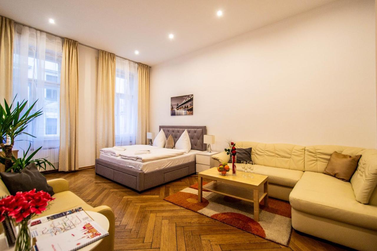 Vojtesska Apartment By Ruterra براغ المظهر الخارجي الصورة