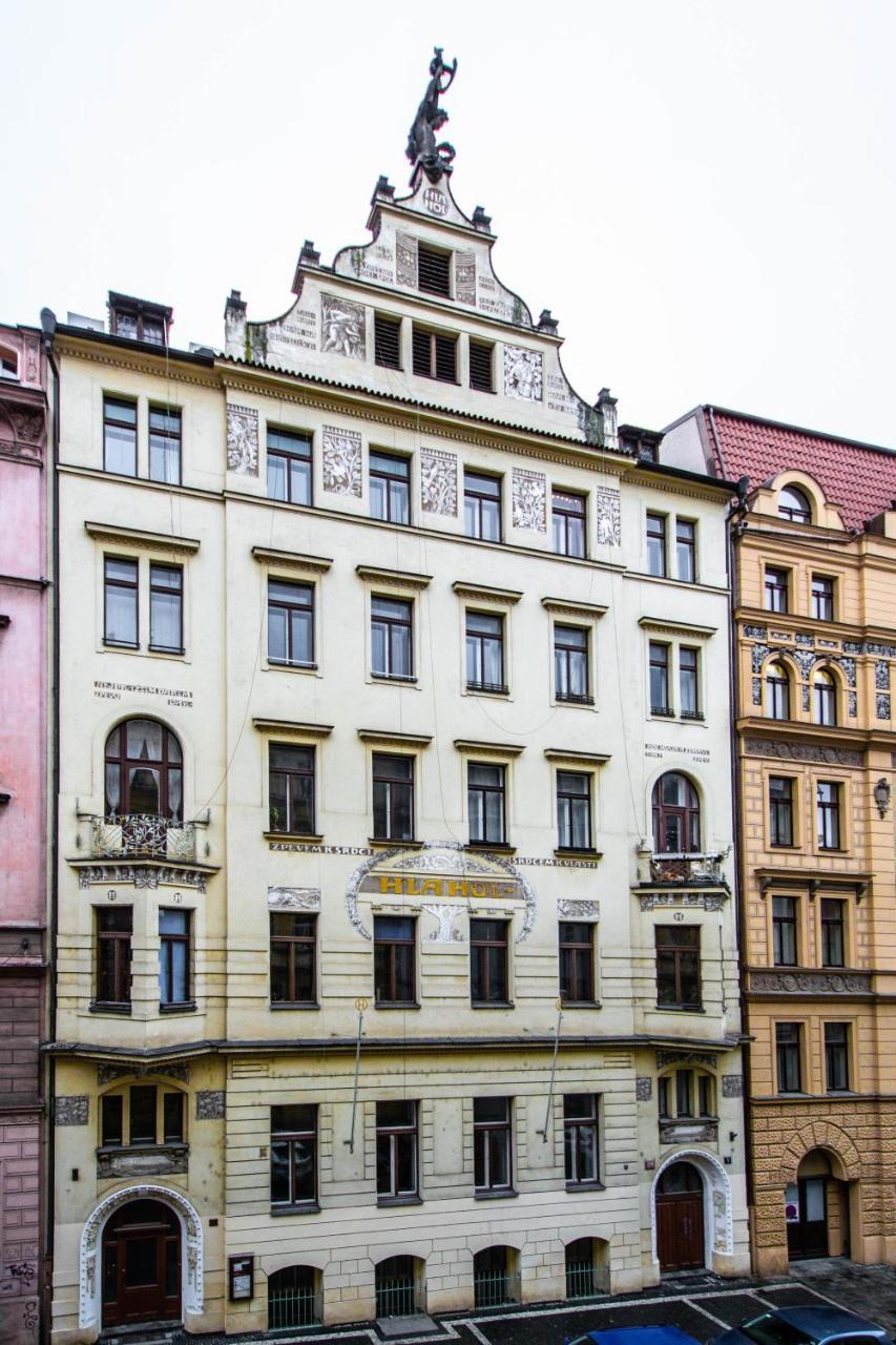 Vojtesska Apartment By Ruterra براغ المظهر الخارجي الصورة